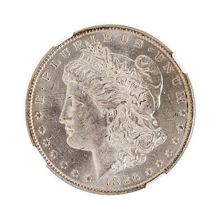 A United States 1886-O Morgan Silver Dollar