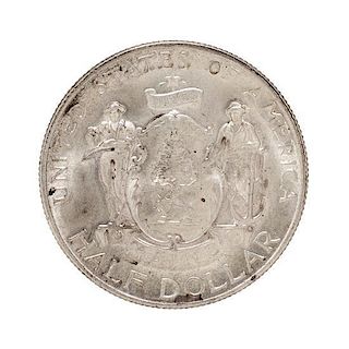 A United States 1920 Maine Centenntial Commemorative Half-Dollar