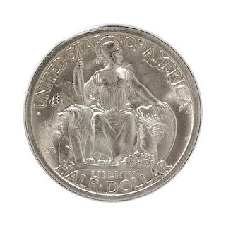 A United States 1935-S San Diego Exposition Commemorative Half-Dollar