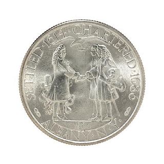 A United States 1936 Albany Commemorative Half-Dollar