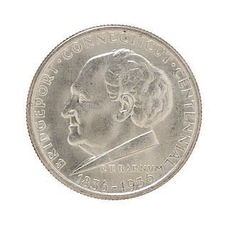 A United States 1936 Bridgeport, CT Commemorative Half-Dollar