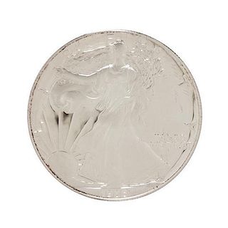 A United States 1986-S Silver Eagle $1 Proof