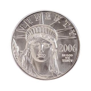 A United States 2006-W Statue of Liberty $100 Platinum Coin