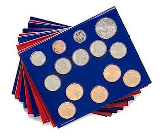 A Group of Ten United States 2013 Uncirculated Coins Sets