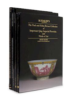 Nine Catalogues Pertaining to Chinese Works of Art