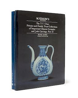 * The T. Y. Chao Private and Family Trust Collections of Important Chinese Ceramics and Jade Carvings: Parts I and II