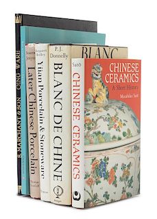 Ten Reference Books Pertaining to Chinese Ceramics