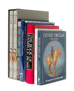 Seven Reference Books Pertaining to Chinese Porcelain