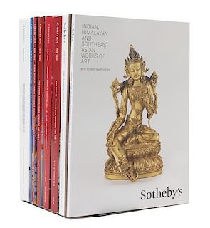 A Group of 33 Sotheby's, Christie's, and Kaikodo Catalogues