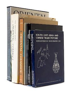 Six Reference Books Pertaining to Oriental Ceramics