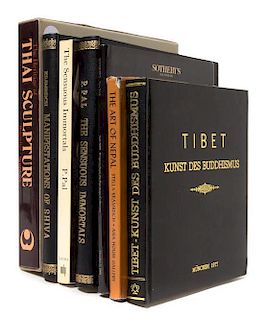 Nine Reference Books Pertaining to Southeast Asian Art