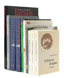 Eleven Reference Books Pertaining to Japanese History and Culture