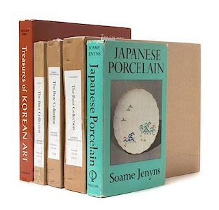 Five Reference Books Pertaining to Japanese Art