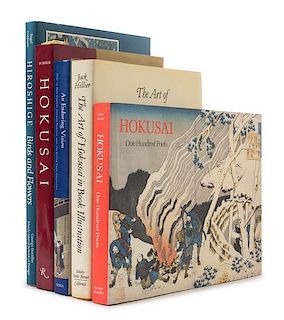 Nineteen Reference Books Pertaining to Japanese Prints and Paintings