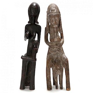 Two West African Female Figures