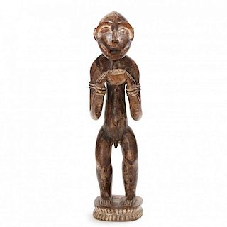 Ivory Coast, Baule Monkey Figure