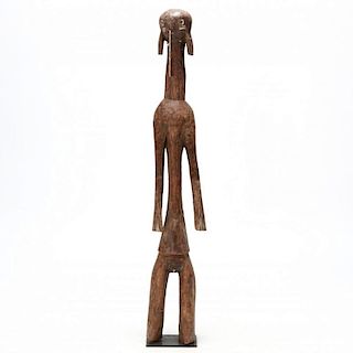 Nigeria, Chamba Traditional Anthropomorphic Figure
