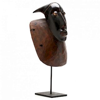 Congo, Horned Portrait Mask