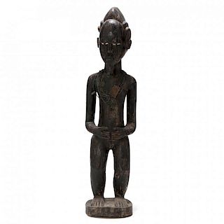 Carved Wooden Standing Male Figure