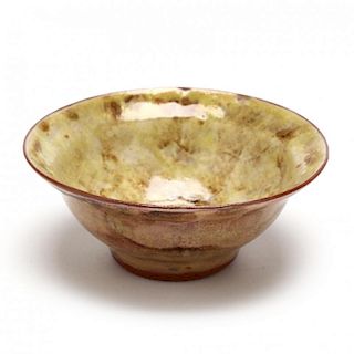 Gertrud and Otto Natzler (Austrian-American, before 1971 ), Small Flaring Bowl