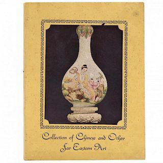Rare WWII Era Sale Catalogue of Chinese Art Belonging to Yamanaka & Co., Inc.