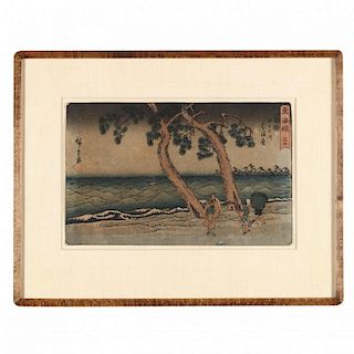 Hamamatsu by Utagawa Hiroshige (Japanese, 1797-1858)