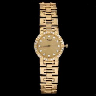 Lady's 18KT and Diamond "Dancer" Watch, Piaget