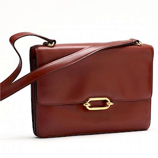 Vintage  Fonsbelle  Shoulder Bag, Hermes