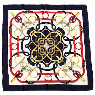 Silk Scarf,  Eperon d' Or , Hermes