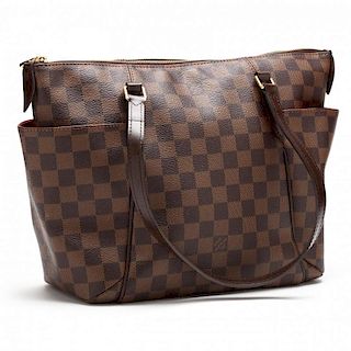 Damier Ebene  Totally PM Handbag, Louis Vuitton