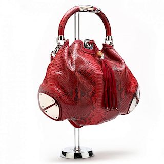 Python Large Indy Bag, Gucci
