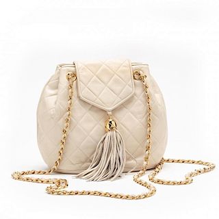 Vintage Tassel Shoulder Bag, Chanel