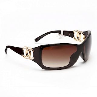 Logo Sunglasses, Chanel