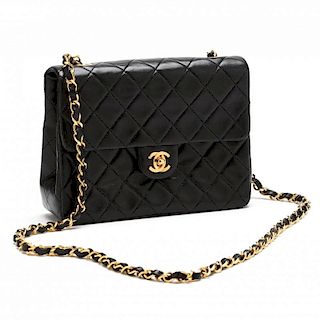 Classic Mini Square Flap Bag, Chanel