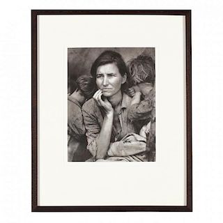 Dorothea Lange (1895-1965), Migrant Mother, Nipomo, California 1936