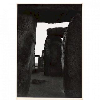 Paul Caponigro (b. 1932), Stonehenge IX