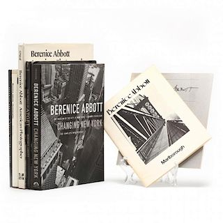 Seven Titles on Berenice Abbott