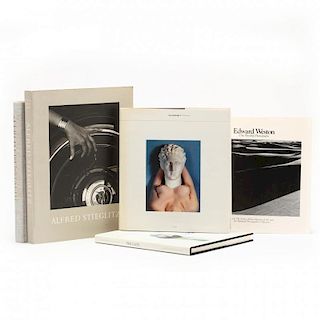Five Titles on Photographers