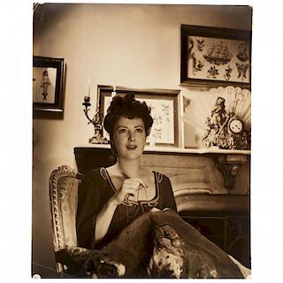 Louise Dahl-Wolfe (1895-1989), Gypsy Rose Lee