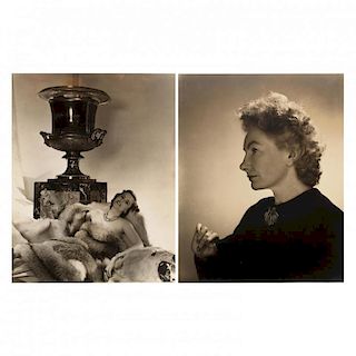 George Hoyningen Huene (1900-1968), Two Fashion Photographs