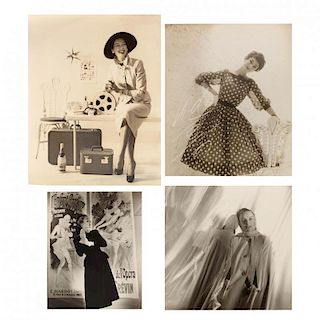 Otto Fenn (1913-1993), Four Advertising Photographs