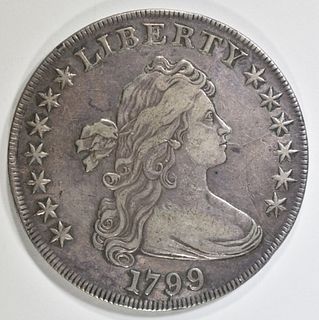 1799 BUST DOLLAR  XF/AU