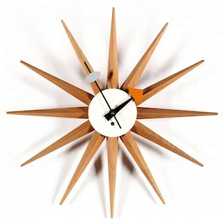 George Nelson, Sunburst Clock