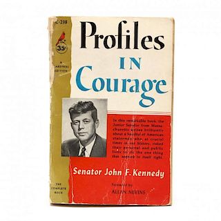 John F. Kennedy Inscribed Profiles in Courage