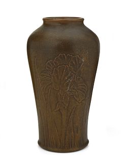 An Arts and Crafts art pottery vase
