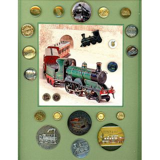 A Card of Division 1 And 3 Transportation Buttons