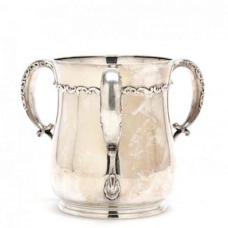 A Sterling Silver Loving Cup by Whiting Mfg. Co.