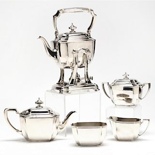 Tiffany & Co. "Hampton" Sterling Silver Tea Service