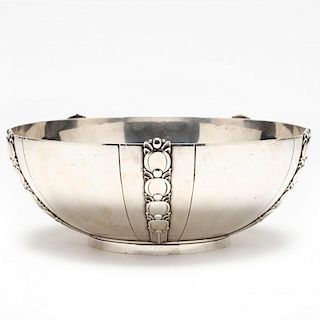 Tiffany & Co. Sterling Silver Art Deco Bowl