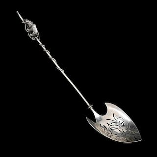 Gorham Sterling Silver "Polar" Ice Spoon